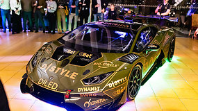 Mantas Matukaitis ir Danas Azikejev parodė naują 2023 m. Lamborghini dizainą
