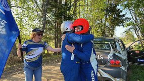 „Aš – ralistas“: Nørdis racing team ekipažo nuotykiai Plungėje