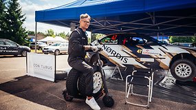 „Aš – ralistas“: „Nordis racing team“ komandos technikas Arnoldas matė ir šilto, ir šalto