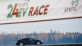 „Enefit“ 24 valandų elektromobilių lenktynės.(2022)