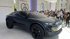Koncepcinis „Audi Activesphere“ – Miuncheno IAA parodoje