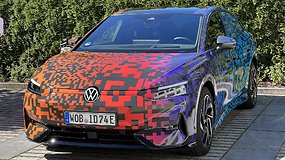 Miuncheno IAA parodoje debiutavo elektromobilis Volkswagen ID.7