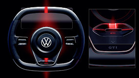 Miuncheno IAA parodoje debiutavo elektromobilis Volkswagen ID. GTI Concept