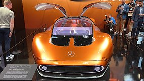 Mercedes koncepcinis elektromobilis „Vision One-Eleven“