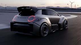 Koncepcinis sportinis elektromoblis „Nissan Concept 20-23“