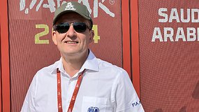 FIA sporto komisarų vadovas Arnas Paliukėnas paaiškino, kodėl šiame Dakare tiek daug incidentų