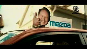 Kanų liūtų reklamos: Mazda - patikimas automobilis, 2001 m.