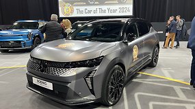 Ženevos automobilių parodoje paskelbtas Europos metų automobilis 2024 m.: nugalėjo „Renault Scenic“