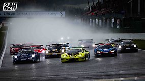 Čia patenka ne visi: apšilimas prieš startą Spa Francorchamps trasoje