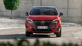 Atnaujintas „Nissan Qashqai“: kam „kiškiui“ reikalingi šarvai?