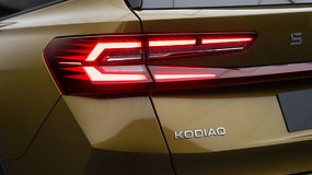 Naujasis Škoda Kodiaq (2024)