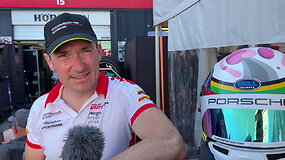 PORSCHE pilotas Mantas Janavičius: kaip sekėsi vokiečių komandoje važiuoti Misano 12 val. lenktynių kvalifikacijoje?