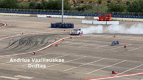 Andrius Vasiliauskas – apie FIA Motorsport Games drifto trasą: yra reikalų