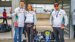 Karting Endurance rungtyje Lietuvai atstovauja Indrė Senkutė, Mantas Samulionis ir Vaidas Mičiūda