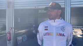 Edvardas Grabliauskas (Karting Endurance): buvo techninių problemų