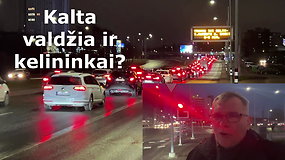 Kas kaltas dėl rytinių spūsčių Vilniuje?