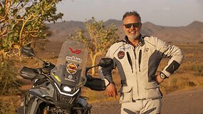 Karolis Mieliauskas &ndash; &bdquo;Tuaregų keliais&ldquo; motociklu (3)