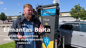 Kaip paruo&scaron;ti elektromobilio bateriją, kad įkrovimo stotelėje sustotumėte tik trumpam