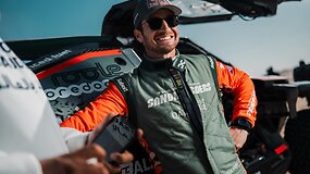 Edouardas Boulangeris (&Eacute;douard Boulanger) &ndash; &bdquo;Dacia Sandriders&ldquo; lenktynininko Nassero Al-Attiyah navigatorius