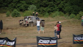 B.Vanago ir A.Paliukėno fini&scaron;as GR3 Baja Poland