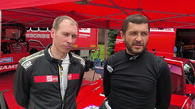Ar Martynui Samsonui ir Ervinui Snitkui Jusema Rally Ukmergė yra labiau naujų automobilių laboratorija, ar varžybos?