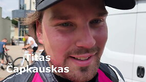 Titas Čapkauskas &ndash; ralio žmogus-orkestras