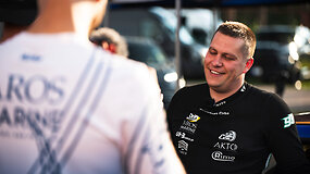 Benediktas Čirba puikiai pasirodė Rygoje, &bdquo;Drift Masters Grand Prix&ldquo;