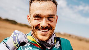 Dovydas Karka: Maroko ralio fini&scaron;as!
