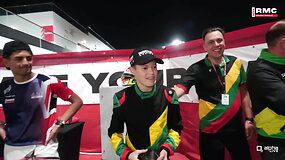 Istorinis triumfas Bahreine: Lietuvos himnas &bdquo;Rotax Grand Finals&ldquo;