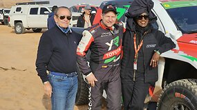 Jacky Ickx: kodėl Misteriui Le Manui Dakaras yra Nr.1 ir ką jis žino apie Lietuvą?