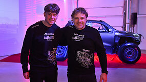 &bdquo;Gurtam Toyota GR Baltics&ldquo; pilotas Benediktas Vanagas &ndash; apie &bdquo;naują&ldquo; Dakaro &scaron;turmaną ir tikslus