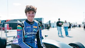 Markas &Scaron;ilkūnas Barselonoje pabaigė F4 &bdquo;Winter series&ldquo;