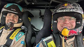Rokas Baciu&scaron;ka sėkmingai startavo &bdquo;bp Ultimate Rally-Raid Portugal&ldquo;