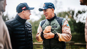 Rokas Baciu&scaron;ka trečiajame Portugalijos ralio etape prarado brangių minučių