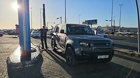 Saudo Arabijos degalinė: kiek kainuoja pigiausias dyzelinas?