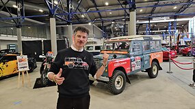 Karolis Rai&scaron;ys turi naujų idėjų: startuos su &bdquo;Land Rover&ldquo; ar BMW?
