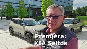 Naujas krosoveris KIA Seltos: pirmas žvilgsnis
