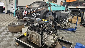 &bdquo;Aurum 1006 km lenktynėse&ldquo; keičiamas &bdquo;Porsche&ldquo; variklis