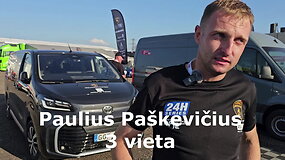Paulius Pa&scaron;kevičius: Aurum 1006 km kvalifikacija, 3 vieta