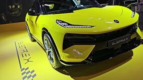 &bdquo;Lotus Eletre X&ldquo; ir &bdquo;Lotus Emira 420 Sport&ldquo; Paryžiaus automobilių parodoje