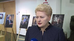 Dalia Grybauskaitė dalyvavo litvakų forume