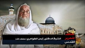 Al Qaedos lyderis Aymanas al-Zawahiris kreipėsi į džihadistus