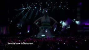 Katy Perry šou Rio de Žaneire