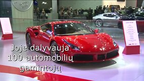 Dubajaus automobilių parodoje pristatyta 19 naujų modelių