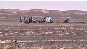 Tiriama Rusijos lėktuvo katastrofos Egipte versija – bomba variklių skyriuje