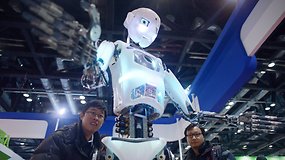 Pekino pasaulinė robotų paroda