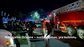 Naujajame Orleane – susišaudymas, yra sužeistų