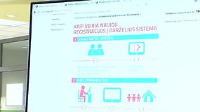 Remigijus Šimašius pristatė naująją registracijos į vaikų darželius tvarką