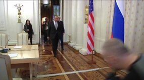 JAV diplomatijos vadovas Johnas Kerry atvyko į Maskvą tartis dėl Sirijos