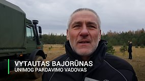 UNIMOG pardavimo vadovas Vytautas Bajorūnas